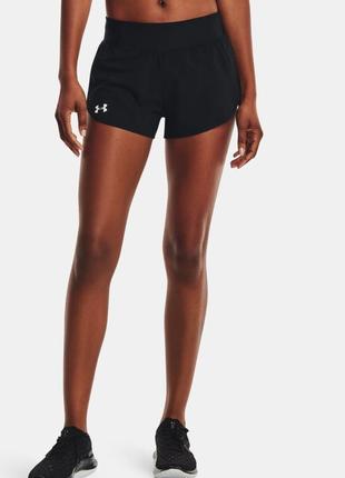 Женские спортивные шорты under armour women's heatgear speedpocket shorts