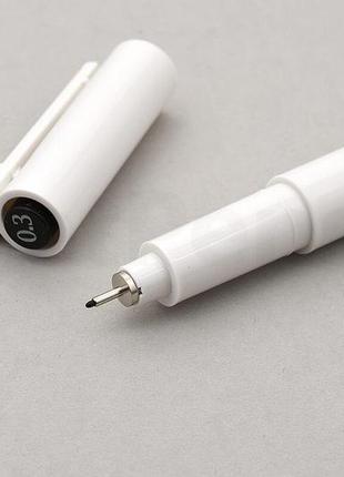 Marvy le pen technical drawing pen - 0.3 mm линер черный