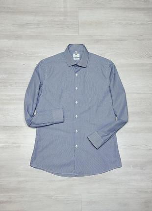 Premium luxury men’s shirt мужская приталенная премиальная рубашка кэжуал оригинал