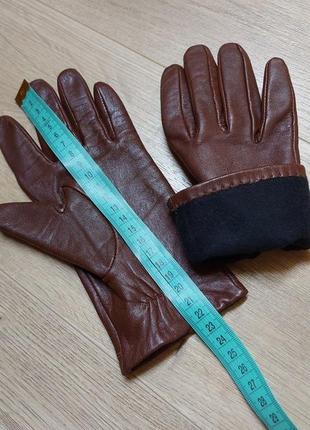 Кожаные перчатки перчатки5 фото