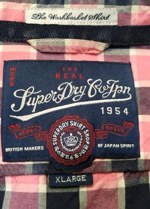 Superdry мужская рубашка размер xl7 фото