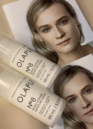 Olaplex no.8 bond intense moisture mask интенсивно увлажняющая бонд-маска1 фото