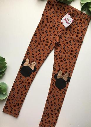 Лосiни для дівчаток мінні маус, disney