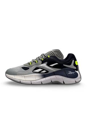 Чоловічі кросівки Reebok's Aztrek Double Is A Minimal Dream For Chunky Sneaker Lovers || grey navy