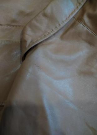 Кожаный пиджак10 фото
