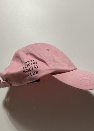 Бейсболка кепка anti social social club hat