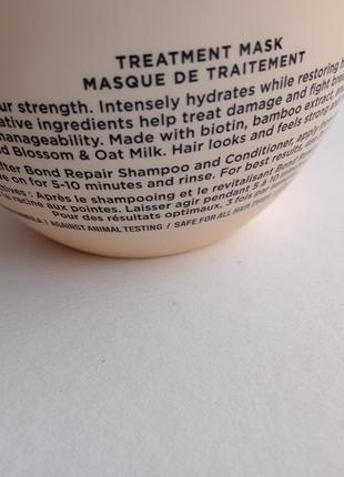 Victoria´s secret almond blossom & oat milk восстанавливающая маска bond repair цветок...