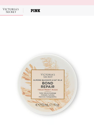 Victoria´s secret almond blossom & oat milk восстанавливающая маска bond repair цветок...