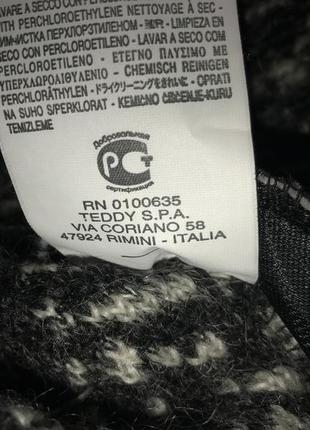 Модный стильный  кардиган пиджак куртка без застежки rinascimento италия5 фото