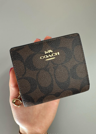 Кошелек coach