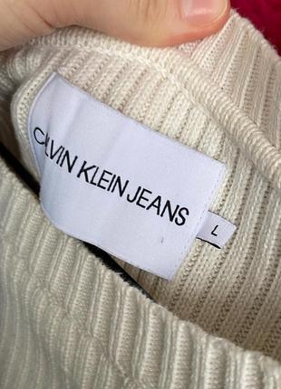 Светр в рубчик calvin klein jeans8 фото