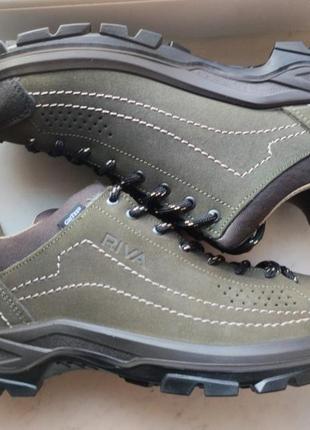 Кросівки riva 14527 мембрана gri tex оригінал натуральний нубук