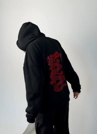 Худі oversize «dragon»