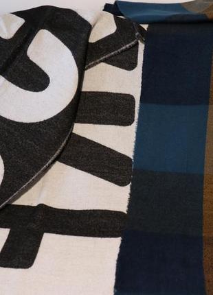 Объемный теплый шарф унисекс waikiki