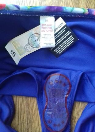 Яскраві плавки низ від купальника купальник matalan великого розміру2 фото