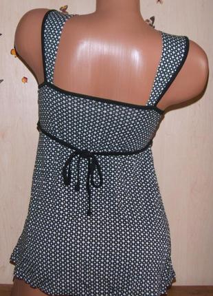 Хлопковая маечка-блузочка pimkie, размер 36-402 фото