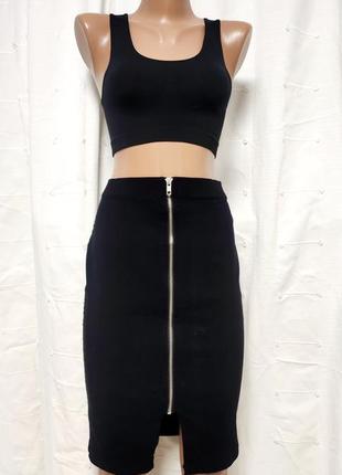 Жіноча спідниця на замку  atmosphere.