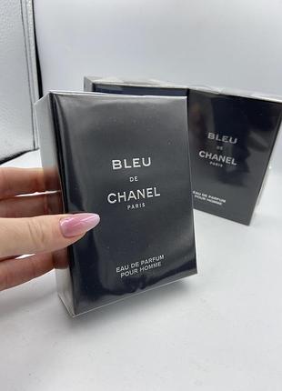 Chanel bleu парфюмированная вода 100мл