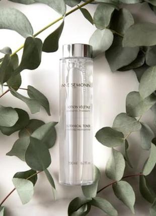 Тоник для лица с растительными экстрактами anne semonin botanical toner (мини), 40 мл3 фото