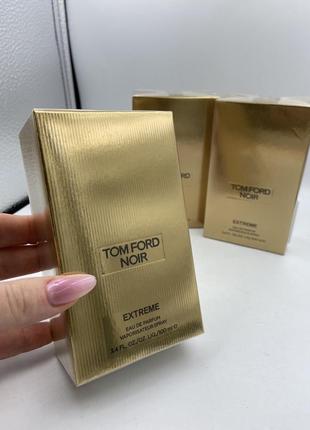 Tom ford noir extreme парфюмированная вода 100мл