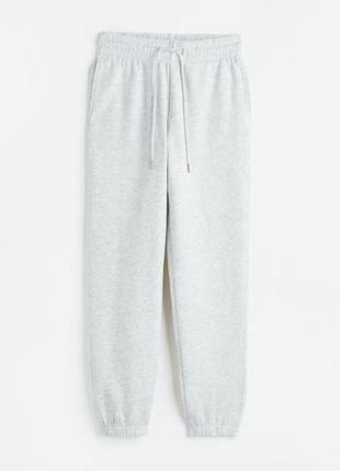 Джоггеры спортивные штаны на флисе h&m s-m