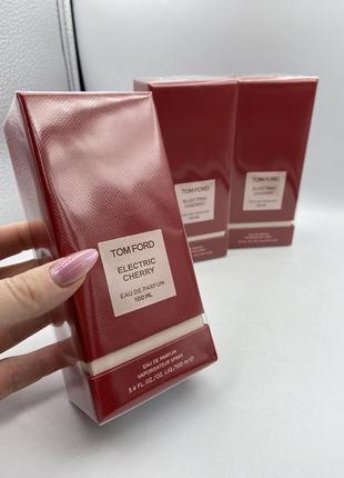 Tom ford electric cherry парфумована вода 100мл