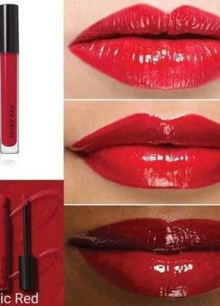 Блиск для губ mary kay класичний червоний iconic red2 фото