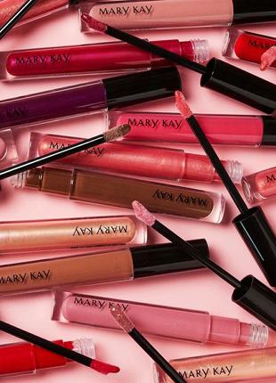 Блеск для губ mary kay классический красныйic red4 фото