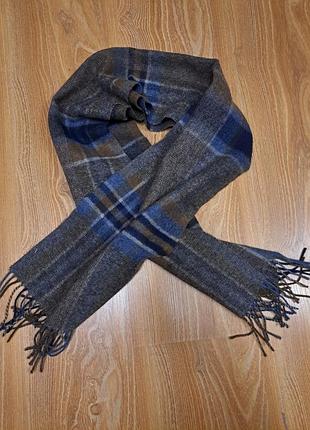 Шарфик в клетку