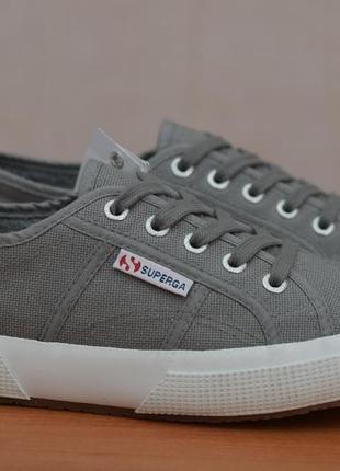 Сірі кеди, кросівки на платформі superga, 38 розмір. оригінал