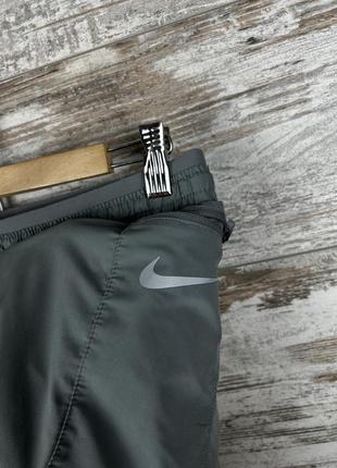 Женские спортивные шорты nike swoosh dri fit с лосинами топик crossfit pro combat2 фото