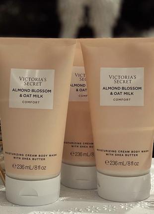 Гель для душу victoria's secret almond blossom &amp; oat milk