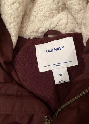 Куртка дитяча old navy3 фото