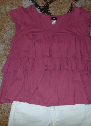 Стильный топ h&m