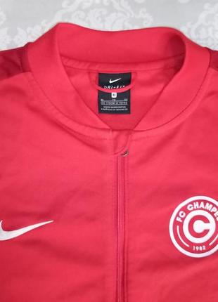 Мужская спортивная олимпийка - nike dri-fit fc champel 19823 фото