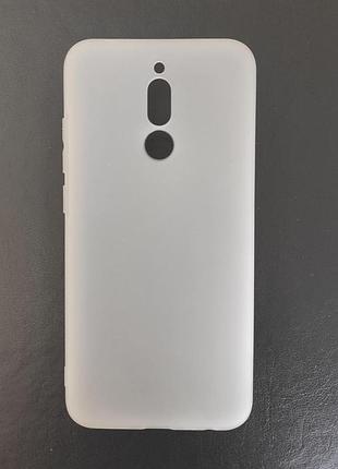 Чохол soft touch для xiaomi redmi 8 силікон бампер матовий