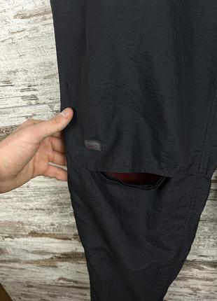 Мужские винтажные штаны nike swoosh cargo карго5 фото
