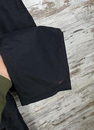 Мужские винтажные штаны nike swoosh cargo карго6 фото