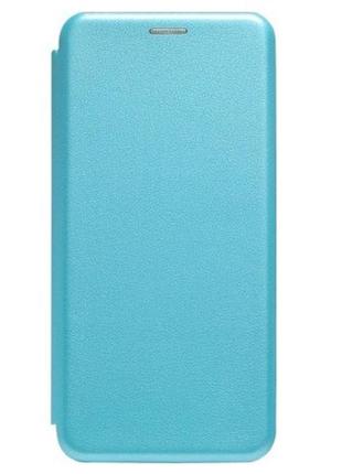 Чехол gc для xiaomi redmi note 9 pro книжка магнитная light blue