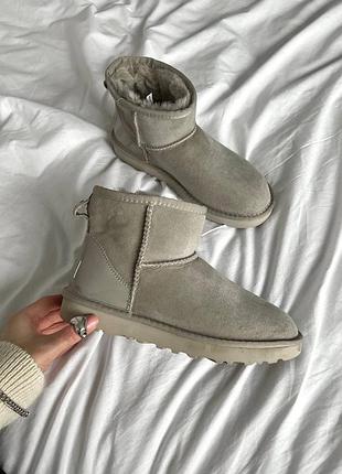 Угги угги ugg mini mokko glossiness premium