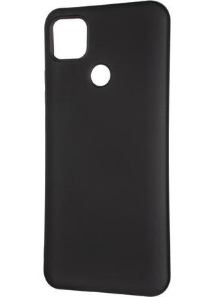 Чохол fiji full soft premium для Xiaomi redmi note 8t силікон бампер black