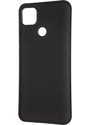 Чохол fiji full soft premium для xiaomi redmi 9c силікон бампер black