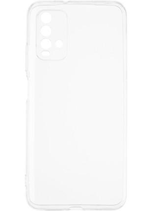 Чехол fiji ultra thin для xiaomi redmi 9t силикон бампер transparent1 фото