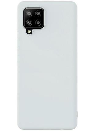 Чехол fiji soft для samsung galaxy m33 5g (m336) силикон бампер прозрачный белый