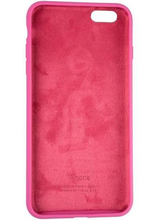 Чехол fiji silicone case для apple iphone 6 plus / 6s plus бампер накладка full soft dragon fruit3 фото