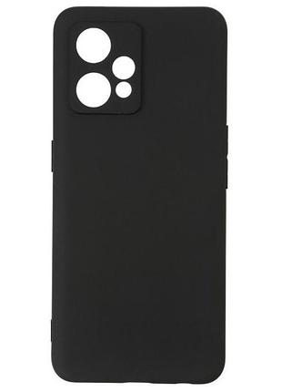 Чохол fiji full soft premium для oneplus nord ce 2 lite 5g протиударний бампер з мікрофіброю black