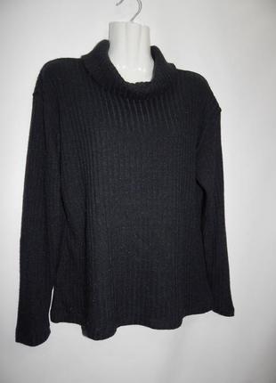 Гольф-свитерок теплый трикотажный женский ladies ukr 50-52 eur 42-44 065gg (в указанном размере, только 1 шт)3 фото
