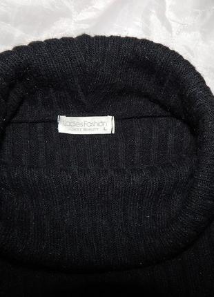 Гольф-свитерок теплый трикотажный женский ladies ukr 50-52 eur 42-44 065gg (в указанном размере, только 1 шт)6 фото