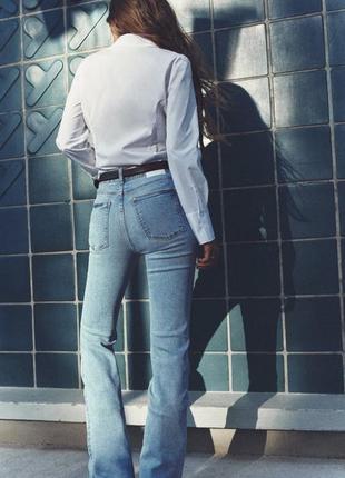Джинси, джинси зара, клешені джинси зара2 фото