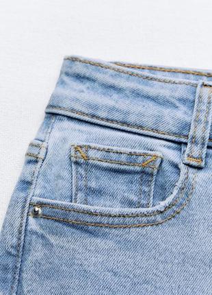 Джинси, джинси зара, клешені джинси зара5 фото